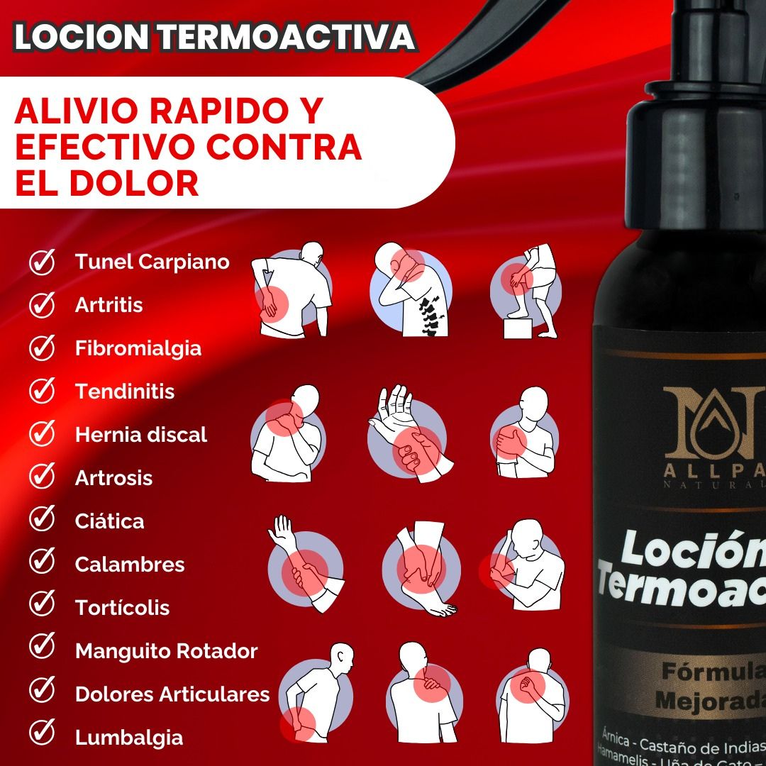 Poder natural contra el DOLOR muscular y articular 🍃