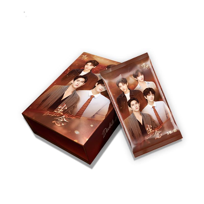 [Double Helix] Collectible Card Blind Boxes Ayden Sng Elio Exclusive Authorization