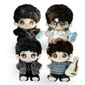 [Double Helix] 20cm Plush Doll (With Outfit) Ayden Sng Elio Exclusive Authorization