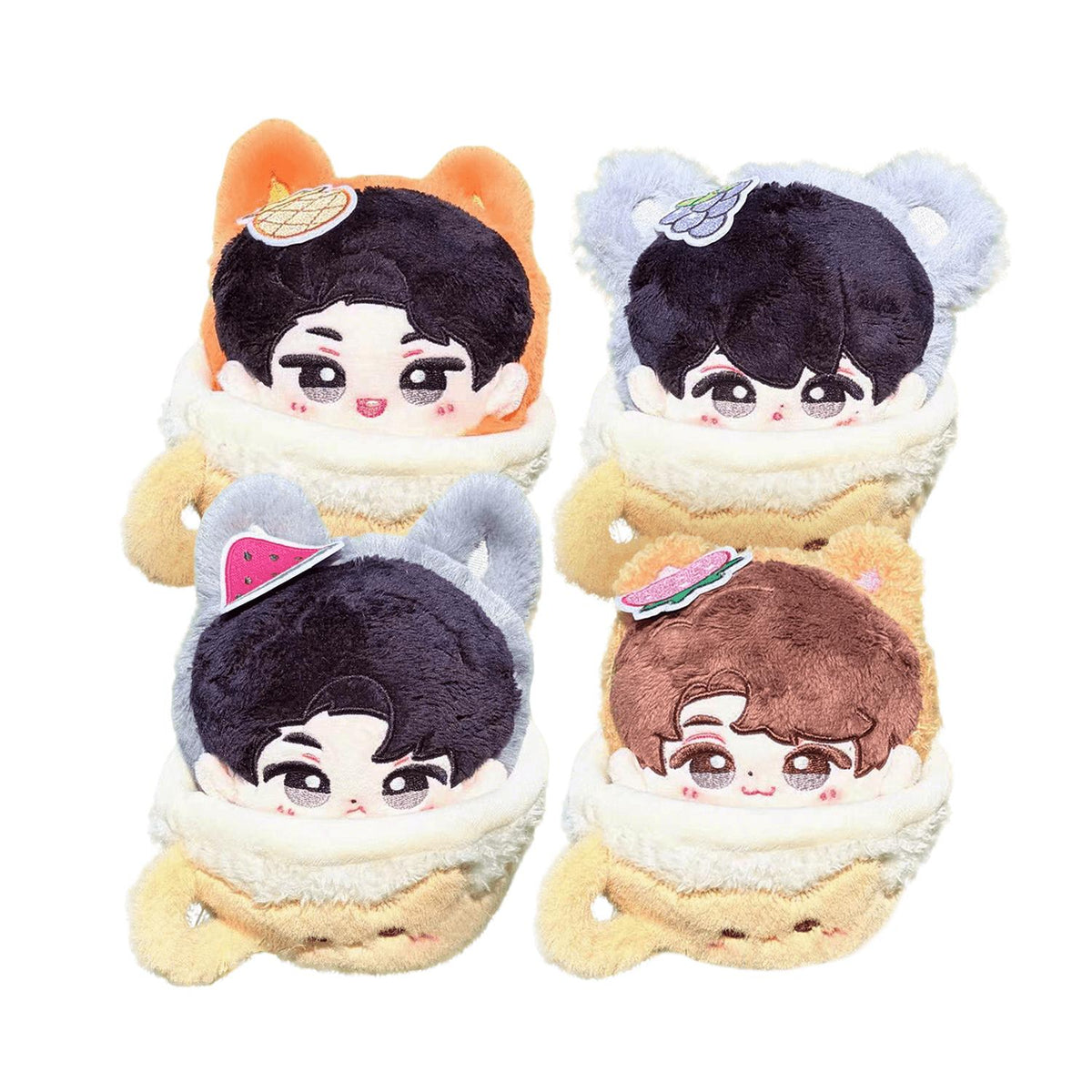 [Double Helix] Cup Plush Toys Ayden Sng Elio Exclusive Authorization