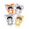 [Double Helix] Animal-Style Hand Towel Ayden Sng Elio Exclusive Authorization