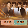 [Double Helix] Mini Pin Set (Free Bonus Photocard) Ayden Sng Elio Exclusive Authorization