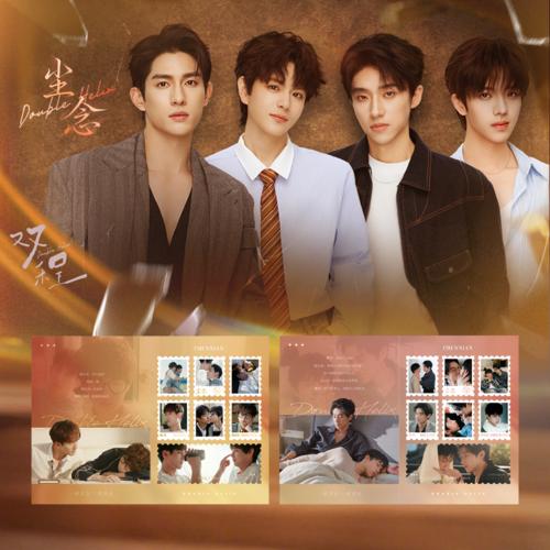 [Double Helix] Folded Stamp Booklet Ayden Sng Elio Exclusive Authorization